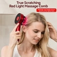 thumbnail image 2 of Hair Oil Applicator, Electric Scalp Massager, Red Light Scalp Massager, 3‑in‑1 Red Light Scalp Comb with Multi‑Light Therapy & Sonic Vibration for Scalp Care & Hair Health, 2 of 11