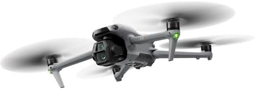 DJI Air 3S Drone with RC 2 4 Battery Fly More Combo (with Screen) 4K HDR, 45-Min Max Flight Time Bundle with 128GB Memory Card