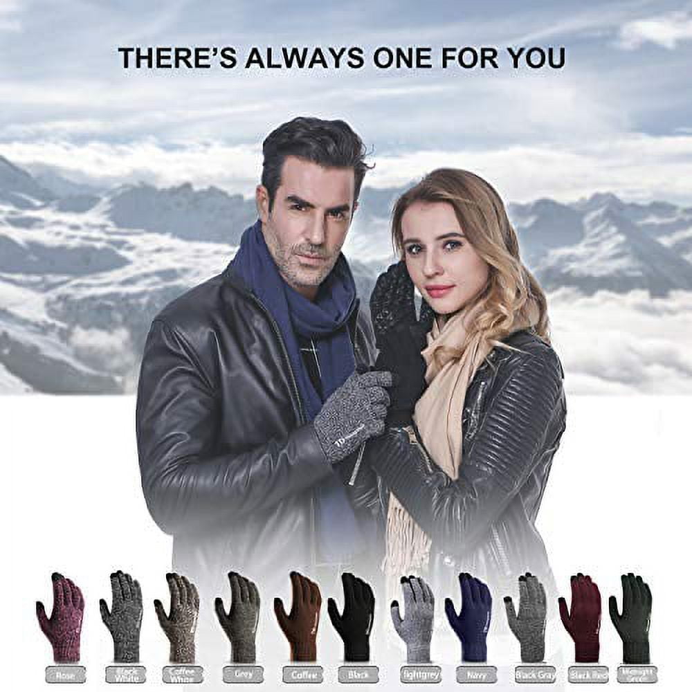 Guanti Invernali Impermeabili Antivento Termici Touch Screen - Foto 2