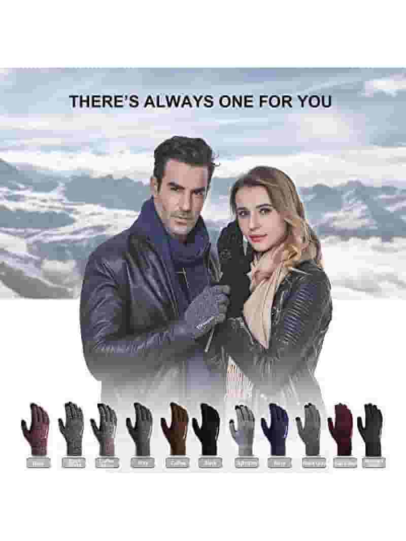 Guanti Invernali Impermeabili Antivento Termici Touch Screen - Foto 2