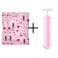 thumbnail image 1 of Space Saver Bags Compression Bags For Travel Packing Bags Travel Must Haves Compression Bag Flower Pattern, 1 of 3