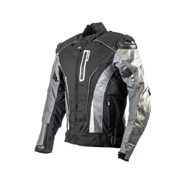 Chamarra Para Moto Immortale Confort Z Gris/ Negro