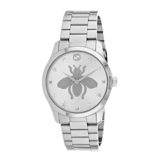Gucci YA055510 Ladies Watch 5505 Mother of Pearl Dial  display picture 3