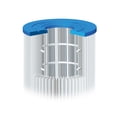 thumbnail image 4 of Summer Waves Cartouche de Filtre de Remplacement Type I pour Piscine et Spa (6 Pack), 4 of 4