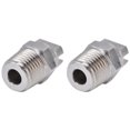 thumbnail image 4 of Fan Nozzle,2pcs Fan Nozzle Stainless Sprayer Nozzle Fan Spray Nozzle Convenient Use, 4 of 14
