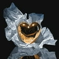 thumbnail image 3 of Chartier, Francois 12x12 Black Modern Framed Museum Art Print Titled - Heart Of Gold, 3 of 5