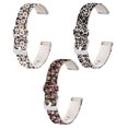 thumbnail image 3 of Correas De Repuesto Para Relojes Inteligentes De Silicona Blanda Compatibles Con Fitbit Luxe 3 Uds Sweethay EL016600-04, 3 of 5