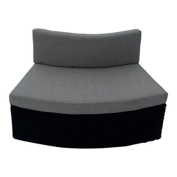 Canadian Spa Surround Furniture Round Love Seat