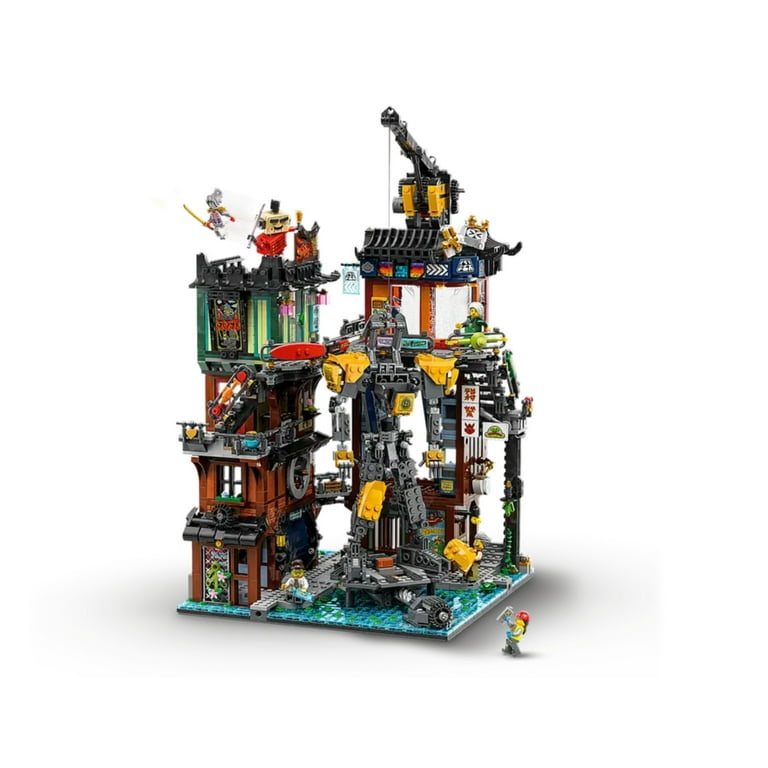 NINJAGO City Workshops 71837 - Walmart.com