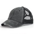 thumbnail image 1 of Béisbol De Malla Ajustable, Sombrero Para El Sol, Gorras De Cola De Caballo Para Senderismo A La Moda, Accesorios Deportivos Para Hombres Y Mujeres Guardurnaity OD010069-00, 1 of 5