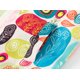 thumbnail image 4 of Abrigo De Invierno Para Niños Pequeños, Chaqueta Con Estampado De Otoño Para Niños Y Niñas, Ropa De Abrigo A Prueba De Viento Con Capucha Y Cremallera Odeerbi LM103-854, 4 of 8