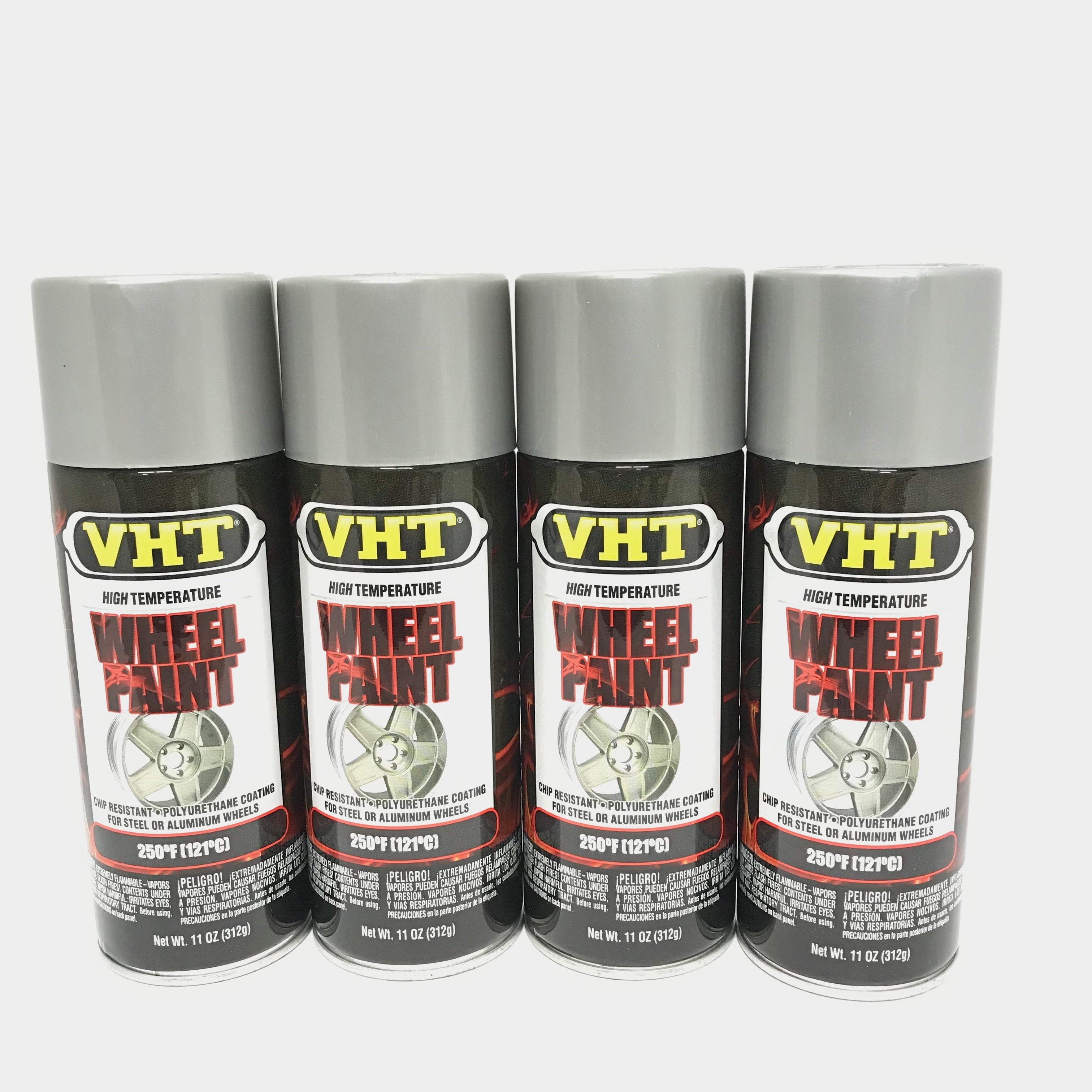 VHT SP1814 PACK ALUMINUM Wheel Paint Chip & Fade Resistant 11 oz
