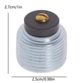 thumbnail image 4 of GUYUTING OEM 383375200 Rear Differential Oil Pan Drain Plug Quality Metal Material For 1985‑2018 Car Models, 4 of 10