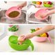 thumbnail image 2 of Escurridor de cocina CHAO cesta de plástico para lavar arroz color rosa, 2 of 3