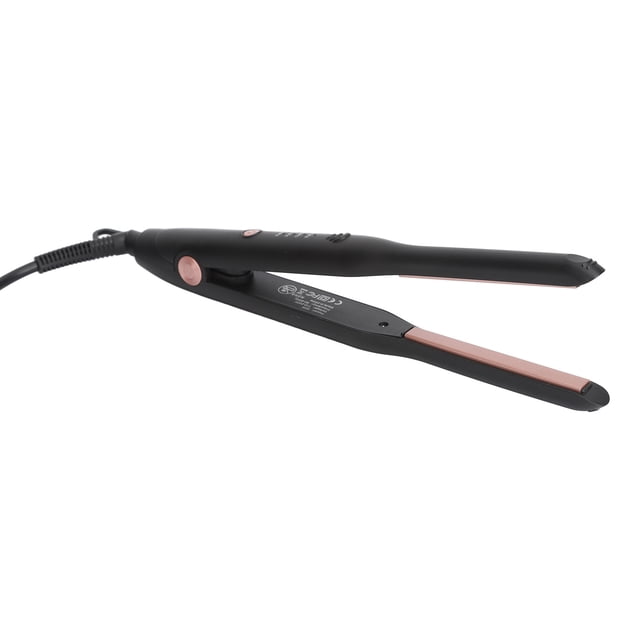 Plancha de Pelo Corto Rizador de Pelo 4 Engranajes Control de Temperatura Peinador Eléctrico para Hombres, Tamaña Compácto