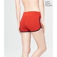 thumbnail image 2 of Aeropostale Dolphin Athletic - Pantalones cortos de entrenamiento para mujer, color rojo, extra pequeño, 2 of 2