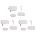 thumbnail image 1 of Tuya Zigbee 3.0 Smart Contact Detectors Security Gate Door Window Sensor Transducer Smart Life Home(3PCS), 1 of 8