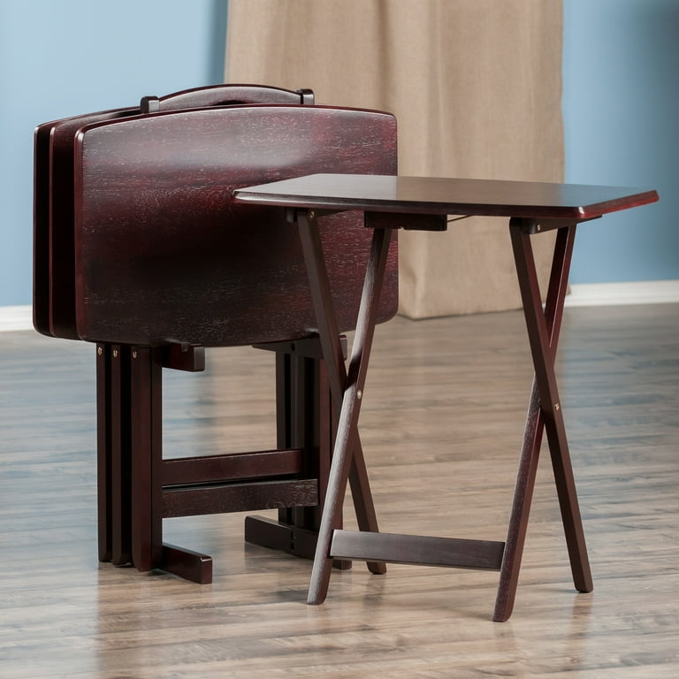 Oversized snack tables deals