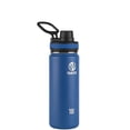 thumbnail image 1 of Takeya Original Bouteille d'Eau en Acier Inoxydable à Isolation sous Vide, 18 Oz, Bleu Marine, 1 of 6