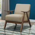 thumbnail image 5 of Topline Home Furnishings Fauteuil d'appoint marron, 5 of 5