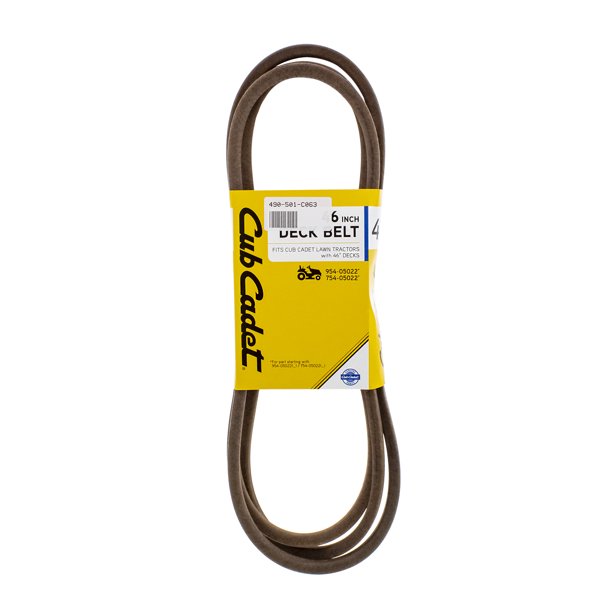 CUB CADET 490501C063 Drive Belt 46 CUB CADET 490501C063 Drive Belt 46