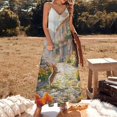 thumbnail image 2 of Easter Bunnies Rabbits Sleeveless Dress for Women Clothing Female Women's Summer Skirt, 2 of 7