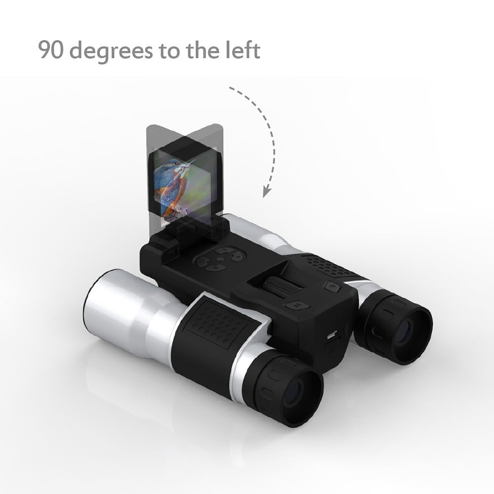 1080P HD Digital Binoculars with 12x Zoom - Perfect for Outdoor Adventures!
