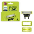 thumbnail image 1 of Cuchilla de repuesto Philips Norelco OneBlade 360 QP614/80, 1 of 7