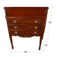 thumbnail image 2 of Small Mahogany Sideboard, 2 of 14