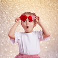 thumbnail image 3 of Versatile Photography Backdrop, Seamless Background Microfiber Fabric Cloth for Studio Props, Yellow Glitter Fabric, Lightweight and Non-Reflective Surface for All Events, 1PCS, 3 of 6