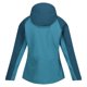 thumbnail image 3 of Regatta - Chaqueta impermeable modelo Birchdale para chica/mujer (Tita Libélula, Reflectante) Regatta UTRG3330_dragonflyinkreflective, 3 of 4