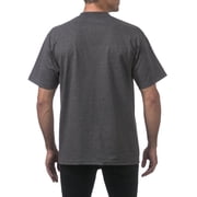 Pro Club Mens Heavyweight Cotton Short Sleeve Crew Neck T-Shirt