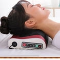thumbnail image 4 of TopLLC Electric Multifunctional Massage Pillow Home Car Charging Multi-function Electric Heating Shoulder And Neck massager massager, 4 of 7
