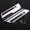 thumbnail image 4 of Latch Cover2 pcs Motorcycle Saddlebag Motorcycle Saddlebag Latch Cover Saddlebag Latch Cover Modern Innovation, 4 of 5