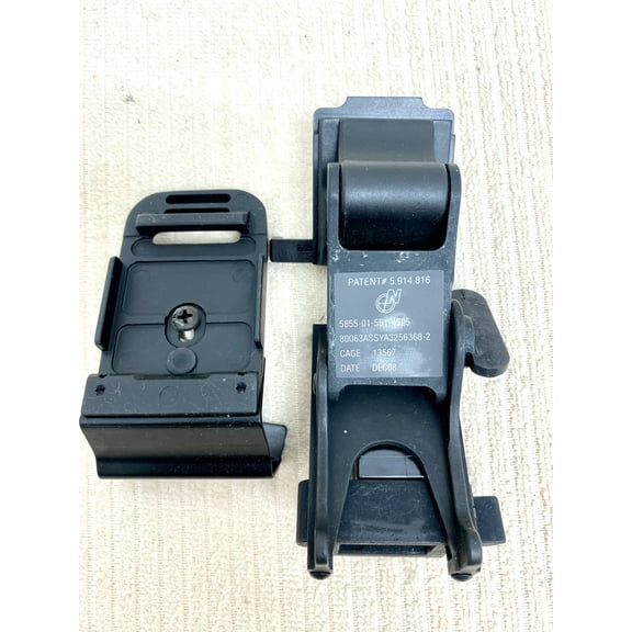 New Genuine USGI Norotos NVG Rhino Mount With Front Bracket