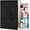 Black, variant on NIRMIRO 2027 Owl Planner, Daily Monthly Hardcover with Hourly Schedule, 12 Tabs & Stickers, 5.7"x8.4" Calendar Book for Work, School, Home, Teachers & Students