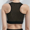 thumbnail image 6 of ZyeKqe Racerback Sport Bras for Women High Support Seamless Workout Bras Mesh Back Breathable Running Gym Yoga Bras, 6 of 7