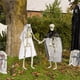 thumbnail image 1 of 2 uds figuritas de pareja esqueleto Día del esqueleto muerto novia novio figuras boda esqueleto pareja figuritas fiesta, 1 of 2