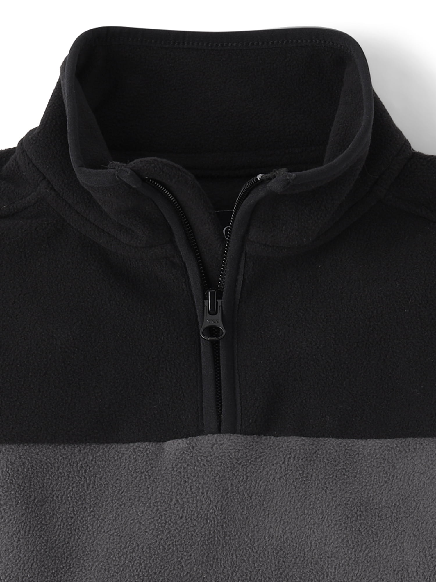 The Children's Place Boys Long Sleeve Colorblock Microfleece Half Zip Pullover, Sizes XS-XXL