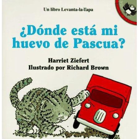 Pre-Owned Donde Esta Mi Huevo de Pascua? (Paperback) 014055775X 9780140557756