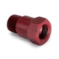 thumbnail image 3 of AutoMeter Adaptateur 2272 5/8 Pouce Femelle à 3/8 Pouce Mâle; Rouge; Aluminium; Simple, 3 of 4