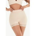 thumbnail image 4 of Full Size Pull-On Lace Trim Shaping Shorts, 4 of 5