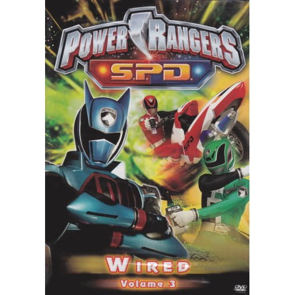 Power Rangers S.P.D., Vol. 3: Wired