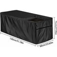 thumbnail image 2 of Funda para caja de almacenamiento 1306071CM, funda impermeable para caja de almacenamiento de jardín/baúl de almacenamiento, funda protectora para caja de almacenamiento de banco LO-Ron, 2 of 5
