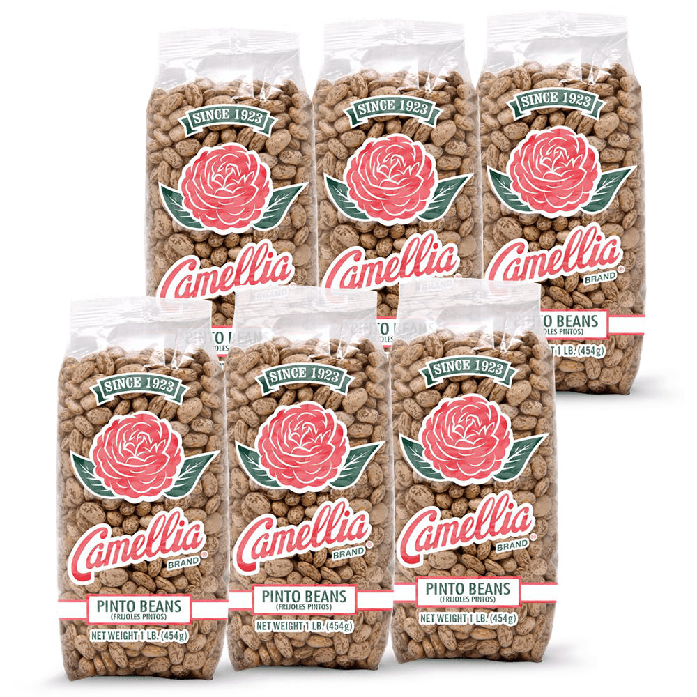 Camellia Brand Dry Pinto Beans 1lb (6pk)