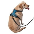 thumbnail image 3 of Picia Christmas Snowflakes No-Pull Dog Harness Reflective Front Clip Vest with Handle,Step-in Air Dog Harness,Adjustable 2 Metal Rings 4 Buckles,Easy to Put on & Take Off X-Large, 3 of 9