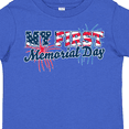 thumbnail image 4 of Inktastic My First Memorial Day Grunge with Fireworks Boys or Girls Toddler T-Shirt, 4 of 5