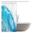 thumbnail image 2 of MYPOP Ocean Decor Shower Curtain, Large Powerful Pasific Surf Sea Wave Crashes Hard Bathroom Shower Curtain, 66 X 72 Inches, 2 of 3