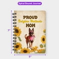 thumbnail image 5 of Proud Belgian Malinois Mom Happy Mother's Day with Love Spiral Bound Journal Sheepdog Dog Lover Gifts 5x7in Spiral Notebook - 02003, 5 of 5