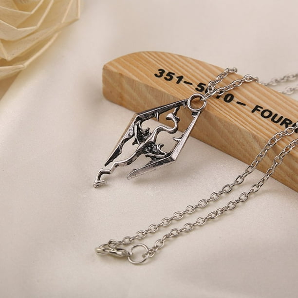 Dragon necklace deals walmart